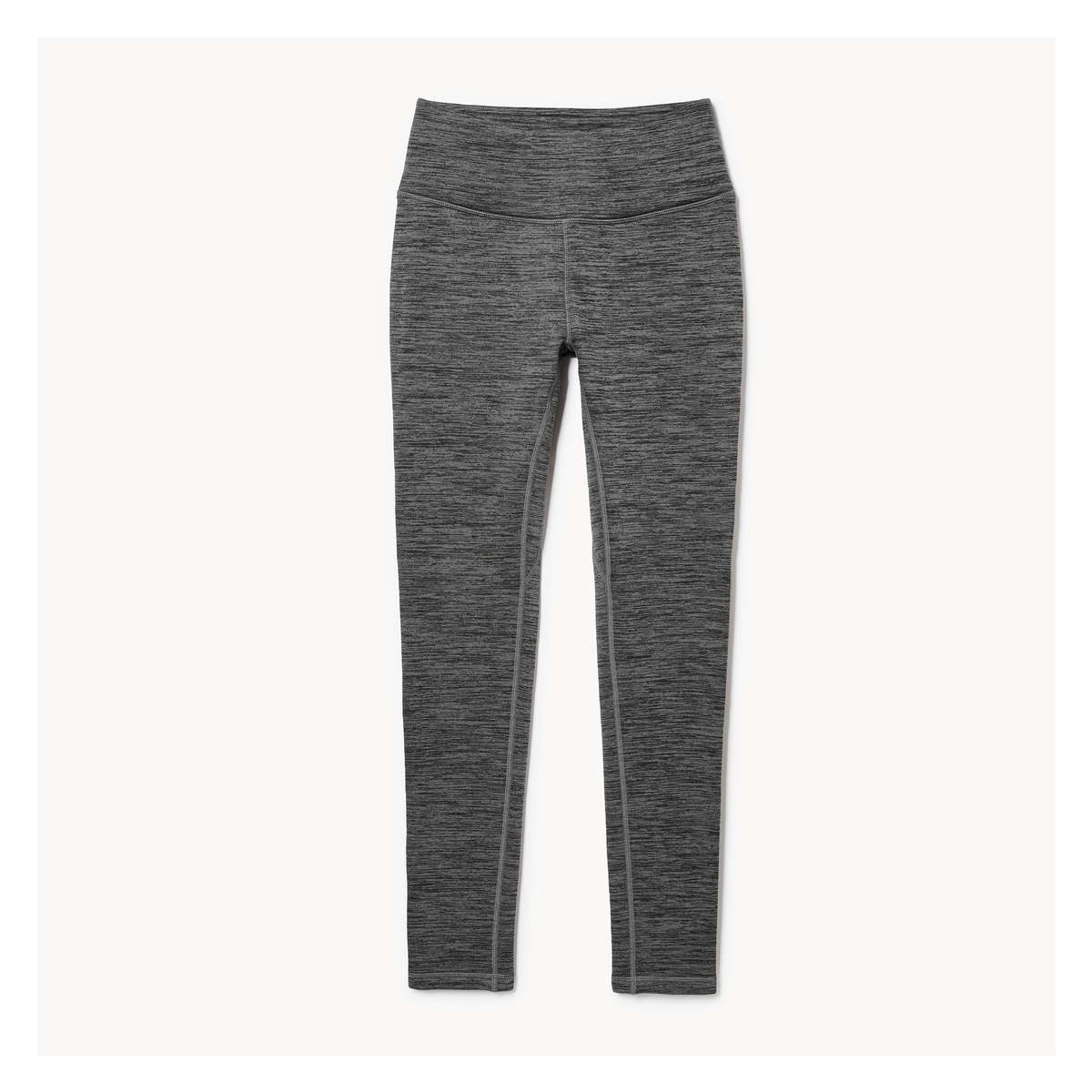 Grey fleece leggings online